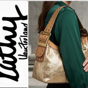 Kathy Van Zeeland Hobo Bag